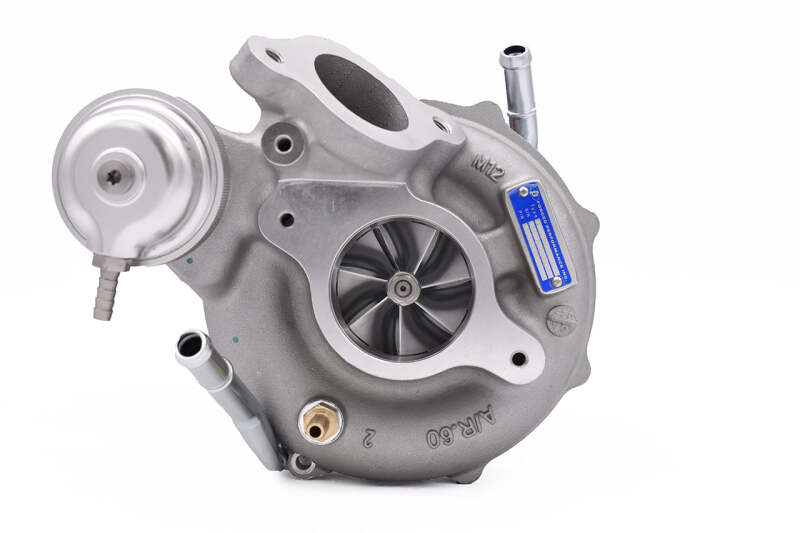 Subaru WRX Turbocharger - Driver Side - Forced Performance - Blue - Black - `15-`27